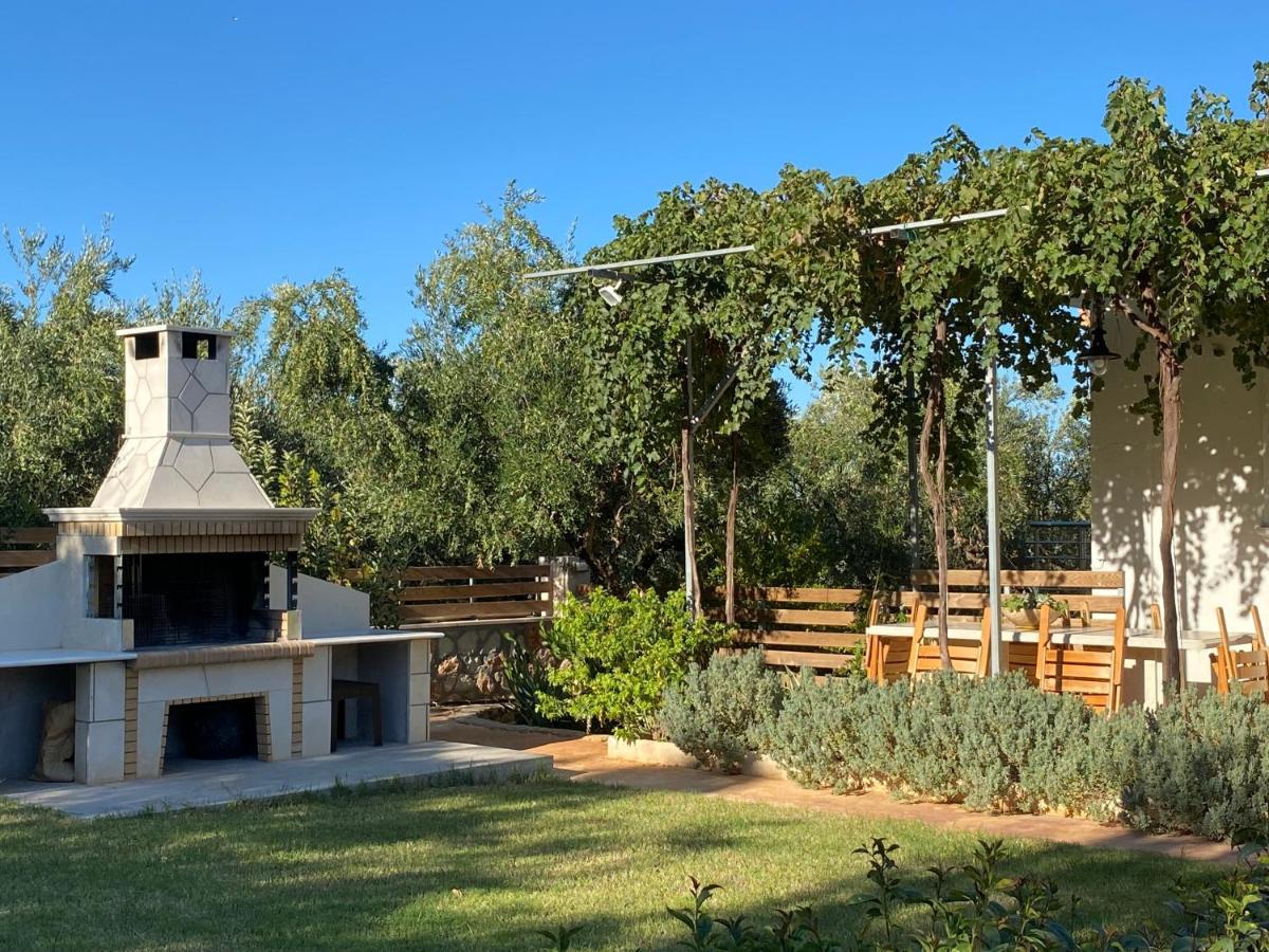 Villa Serenity Agia Marina  Exteriér fotografie