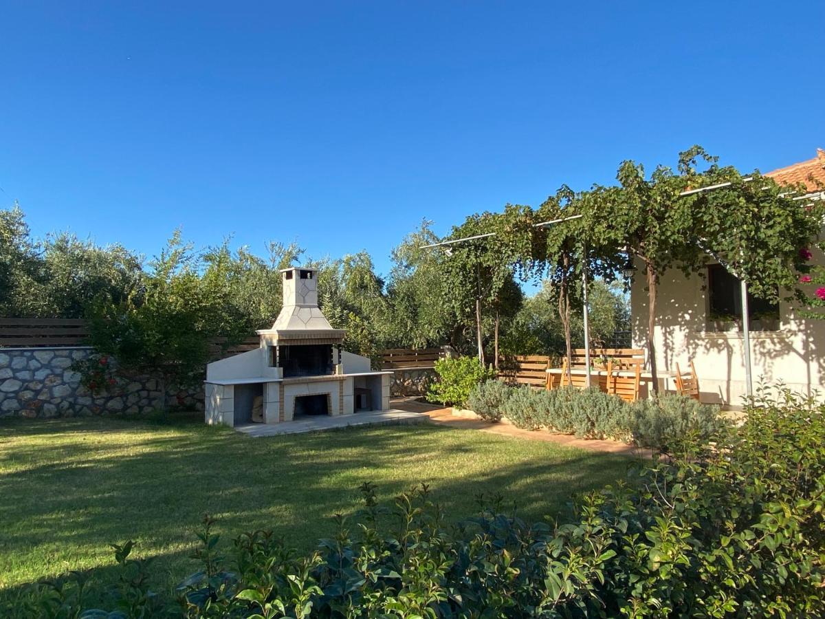 Villa Serenity Agia Marina  Exteriér fotografie