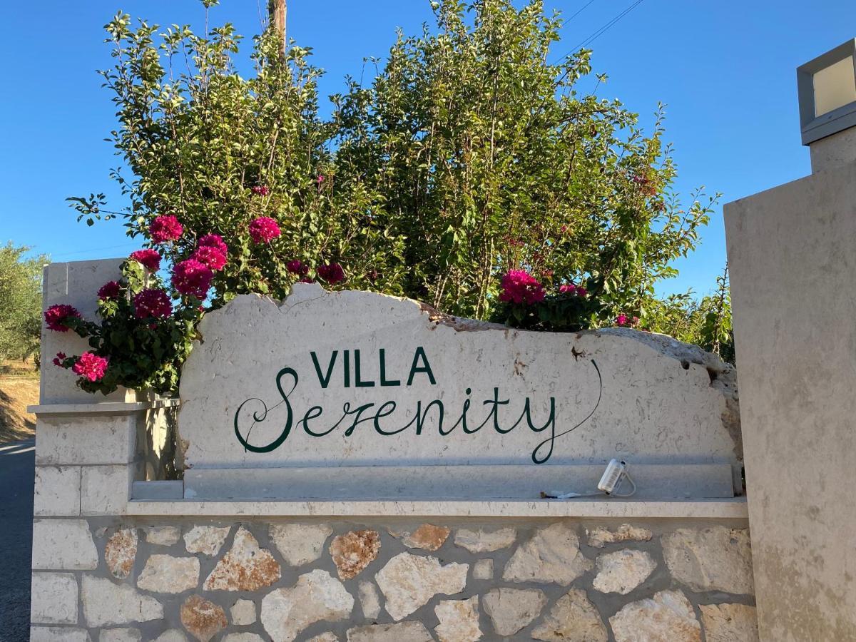 Villa Serenity Agia Marina  Exteriér fotografie