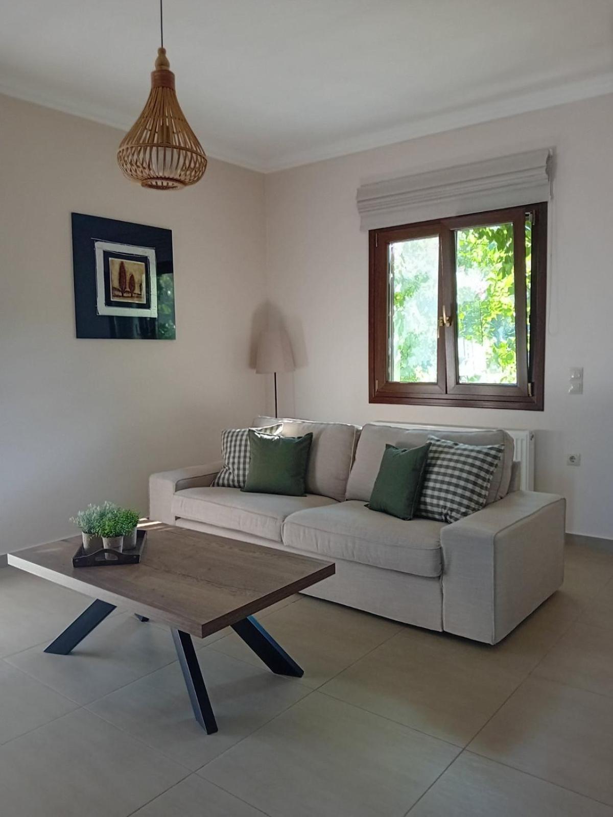 Villa Serenity Agia Marina  Exteriér fotografie