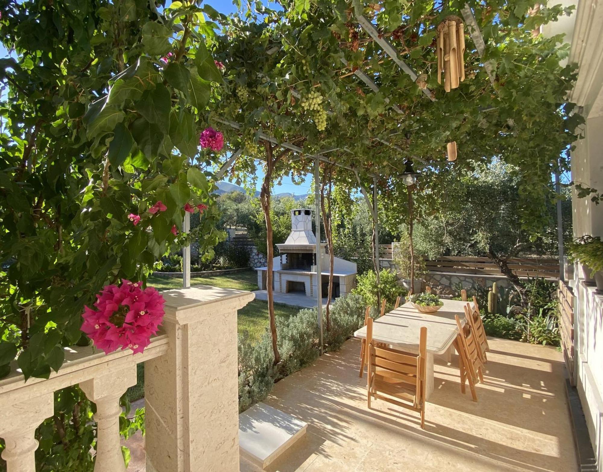 Villa Serenity Agia Marina  Exteriér fotografie