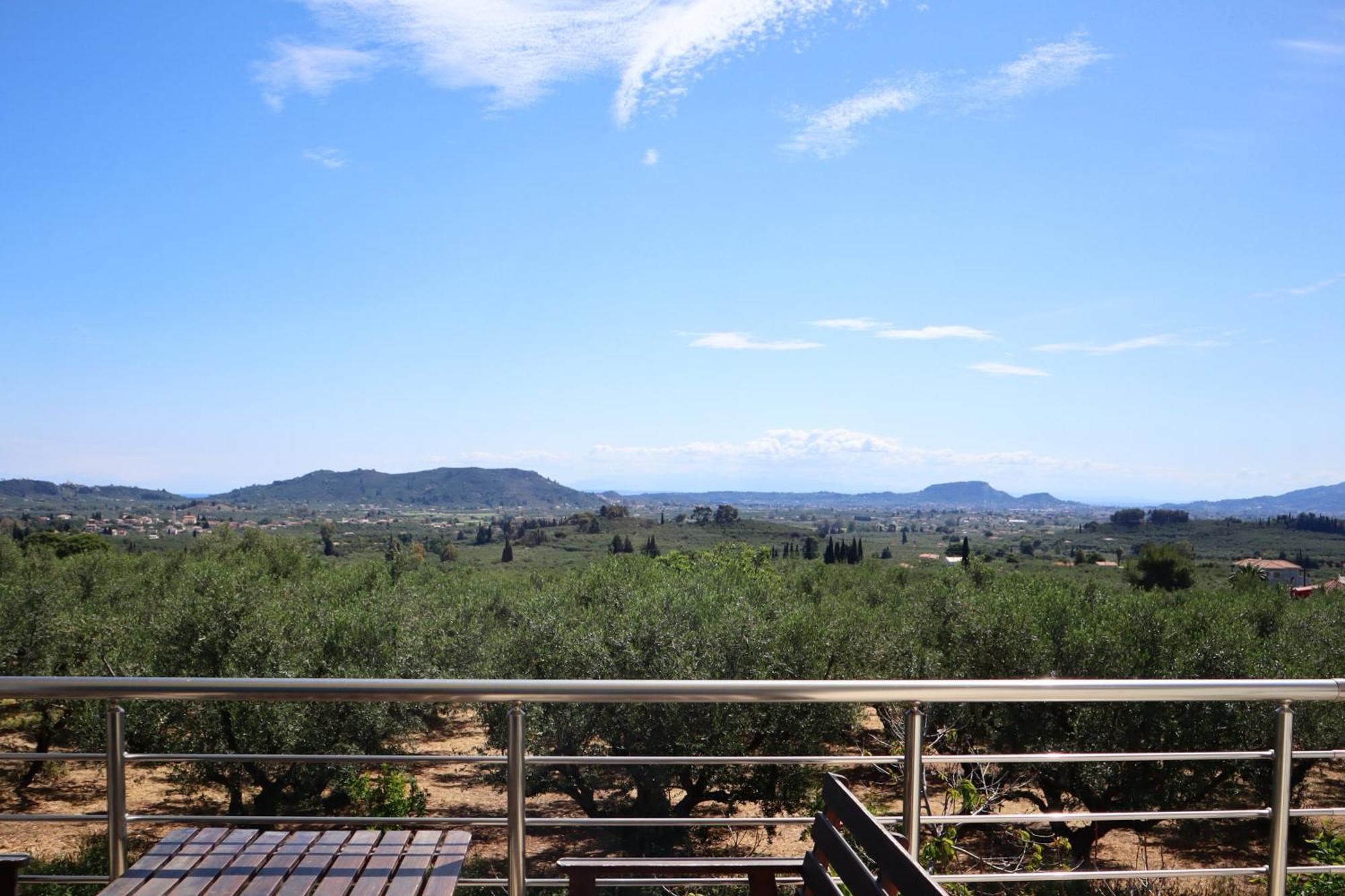 Villa Serenity Agia Marina  Exteriér fotografie