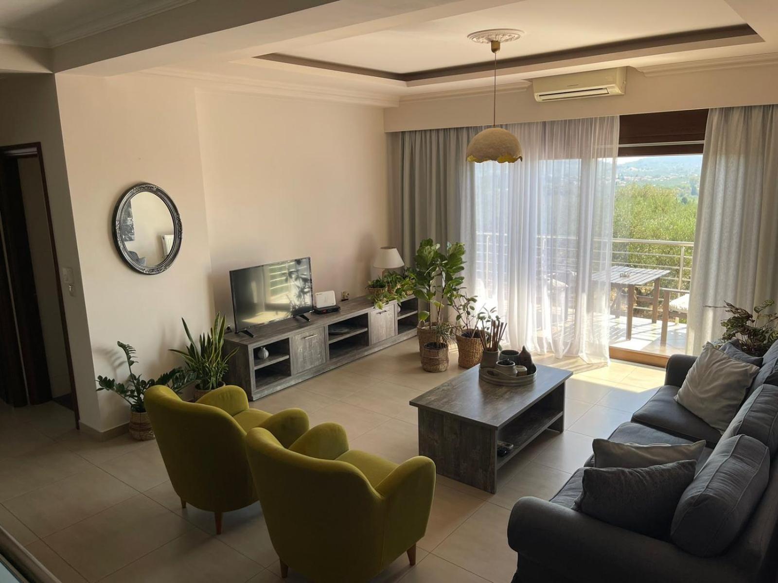 Villa Serenity Agia Marina  Exteriér fotografie