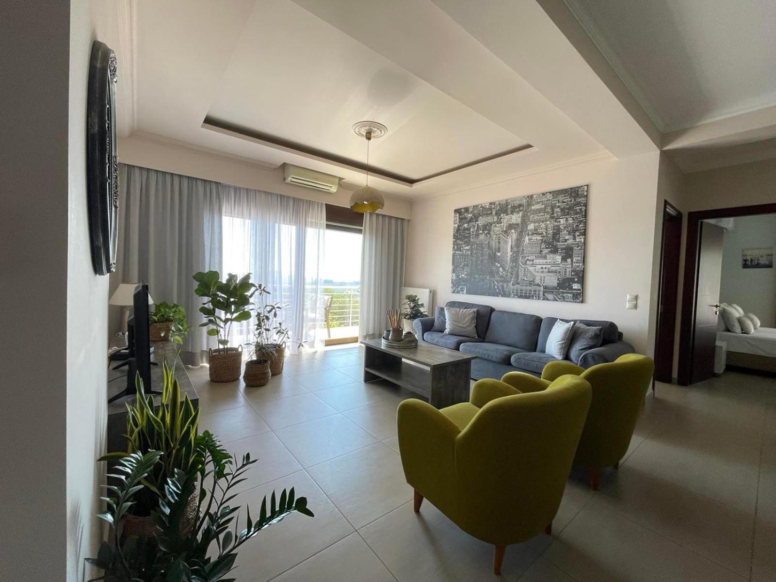 Villa Serenity Agia Marina  Exteriér fotografie