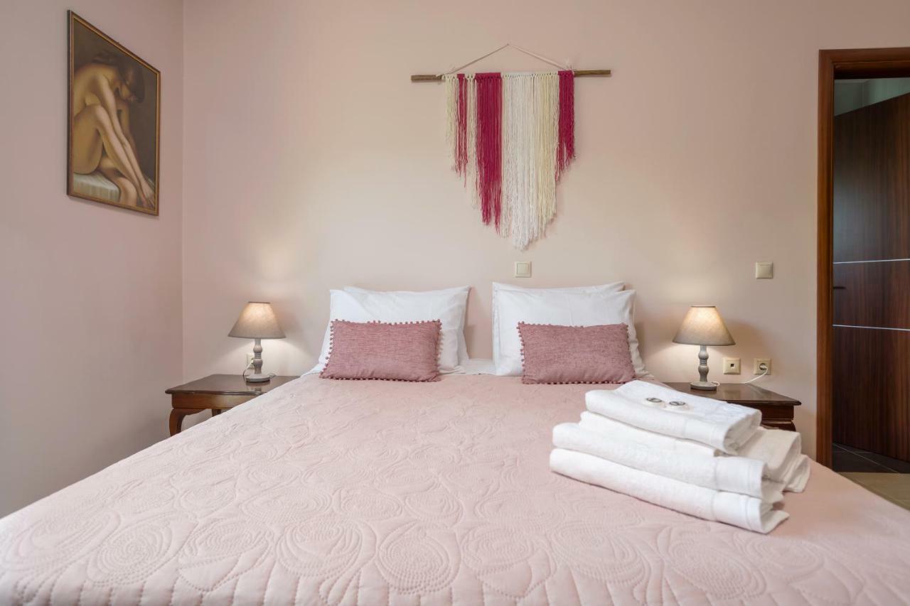 Villa Serenity Agia Marina  Exteriér fotografie