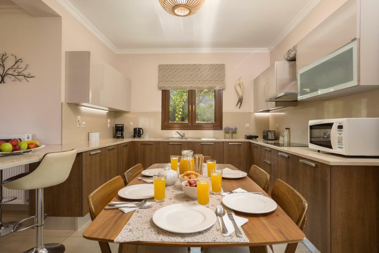 Villa Serenity Agia Marina  Exteriér fotografie