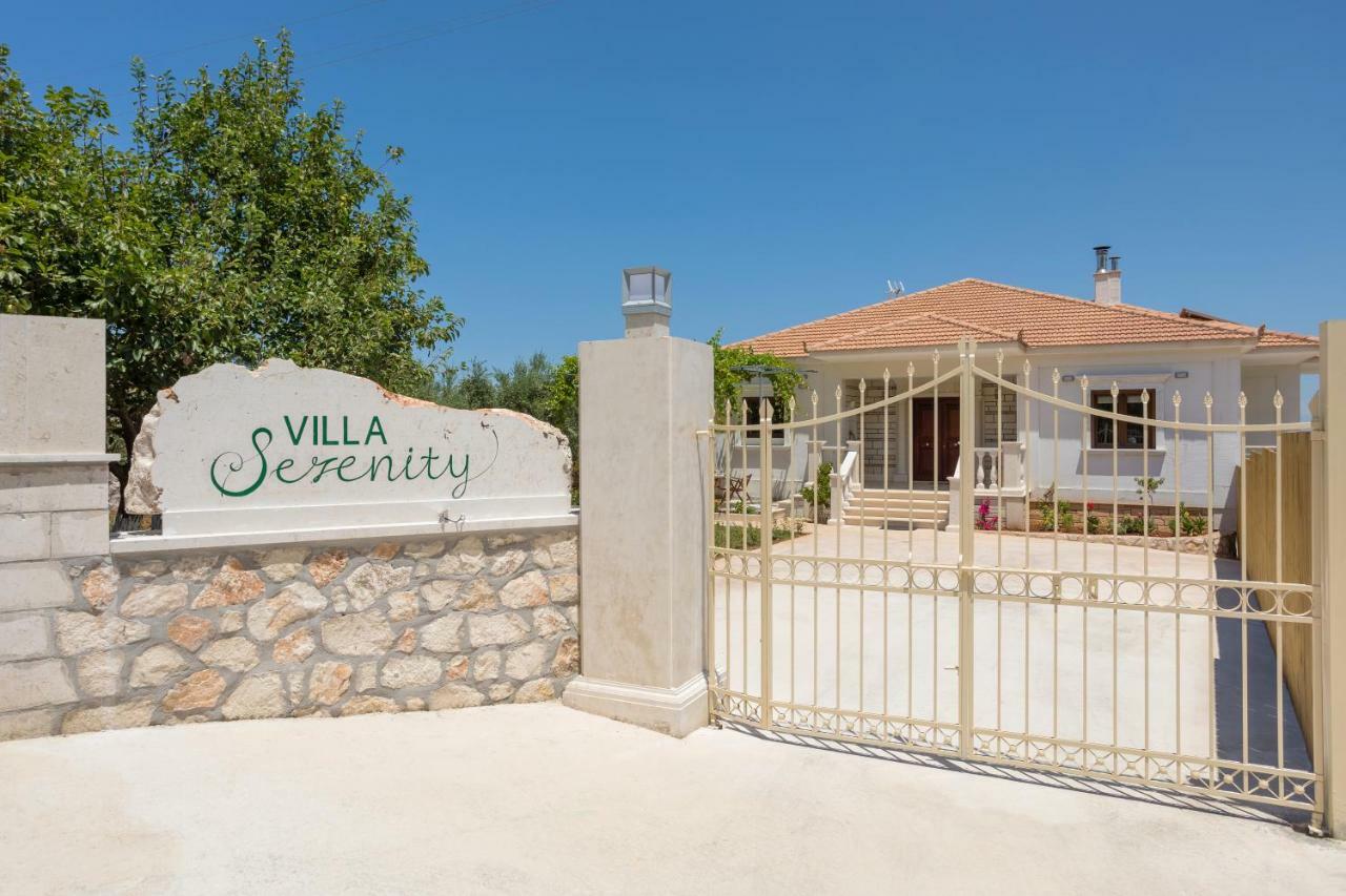 Villa Serenity Agia Marina  Exteriér fotografie