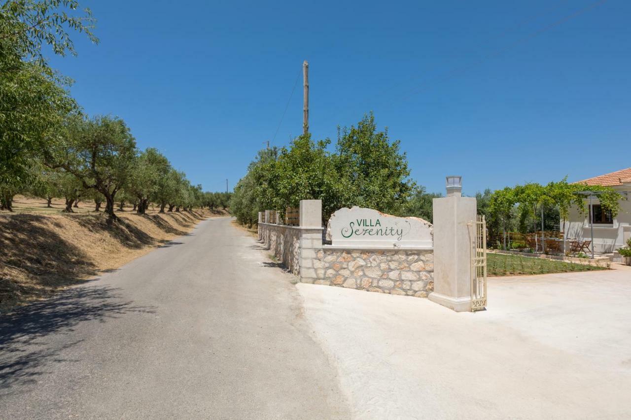Villa Serenity Agia Marina  Exteriér fotografie
