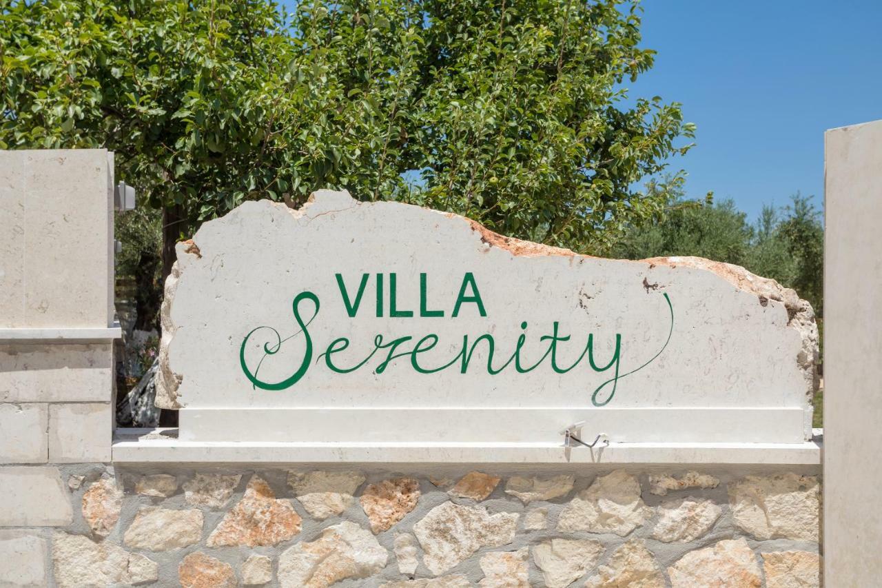 Villa Serenity Agia Marina  Exteriér fotografie