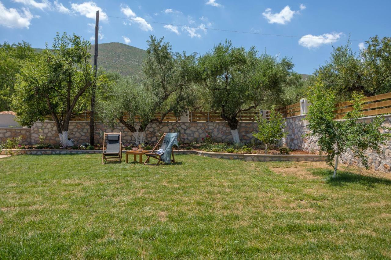 Villa Serenity Agia Marina  Exteriér fotografie