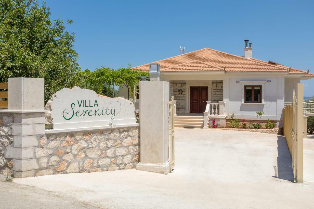 Villa Serenity Agia Marina  Exteriér fotografie