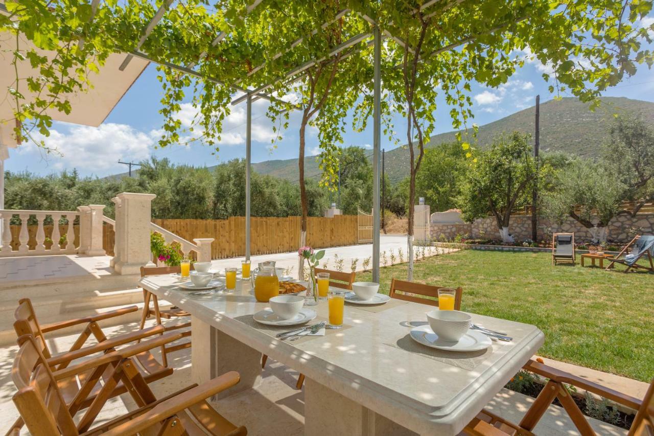 Villa Serenity Agia Marina  Exteriér fotografie