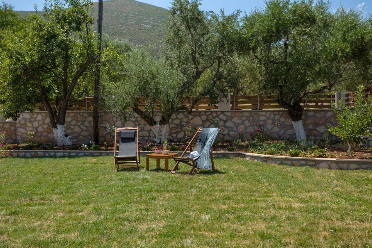 Villa Serenity Agia Marina  Exteriér fotografie