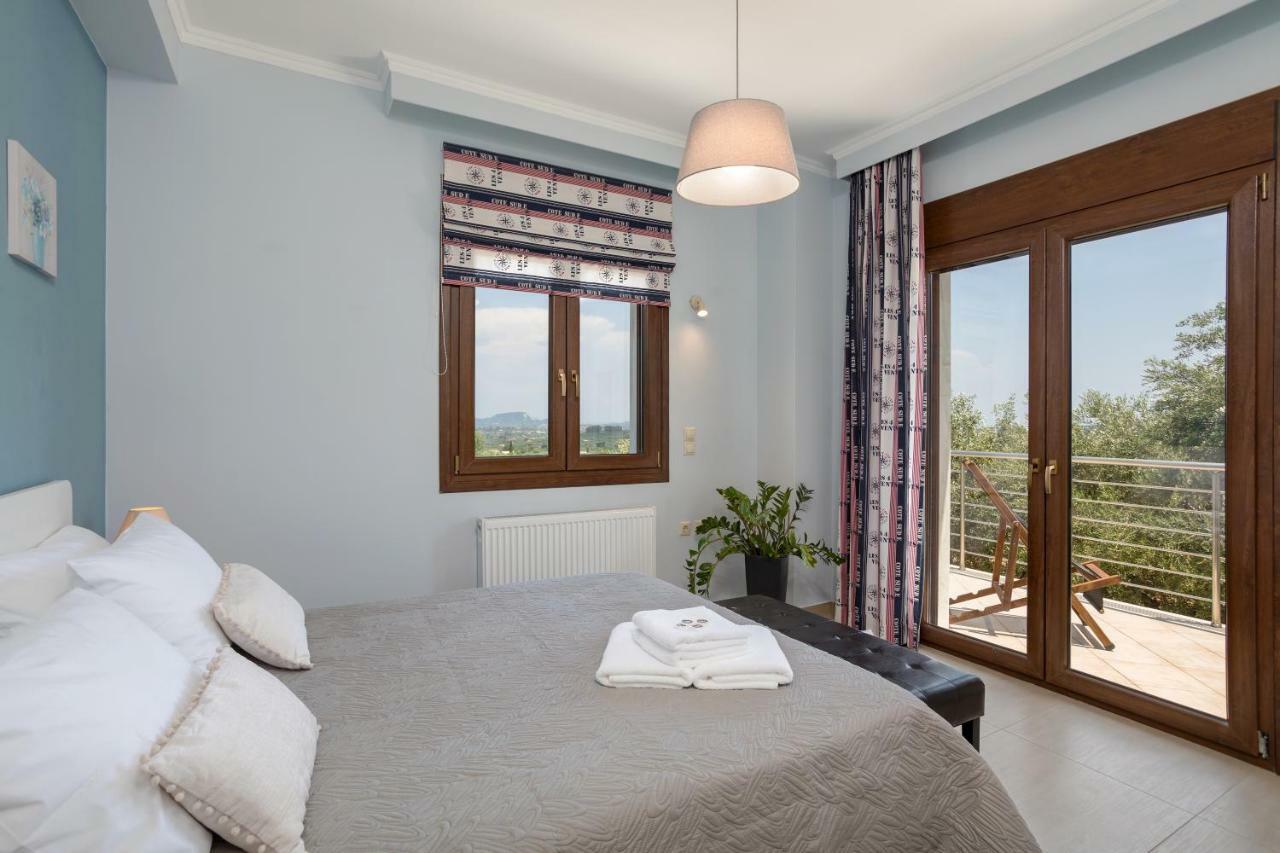 Villa Serenity Agia Marina  Exteriér fotografie