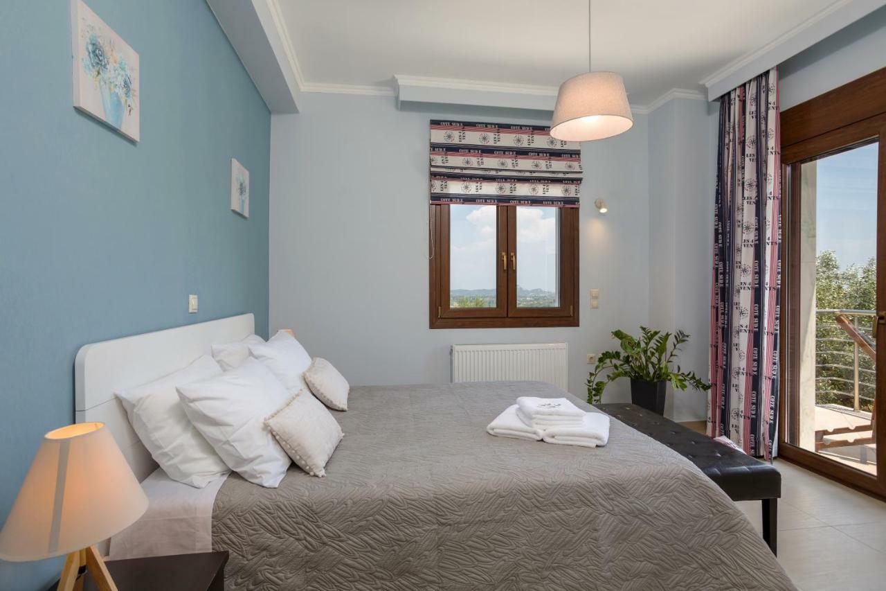 Villa Serenity Agia Marina  Exteriér fotografie