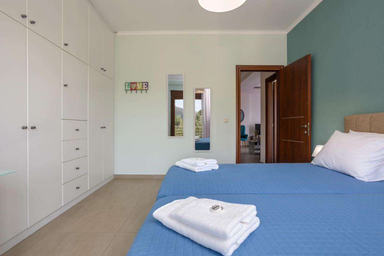 Villa Serenity Agia Marina  Exteriér fotografie