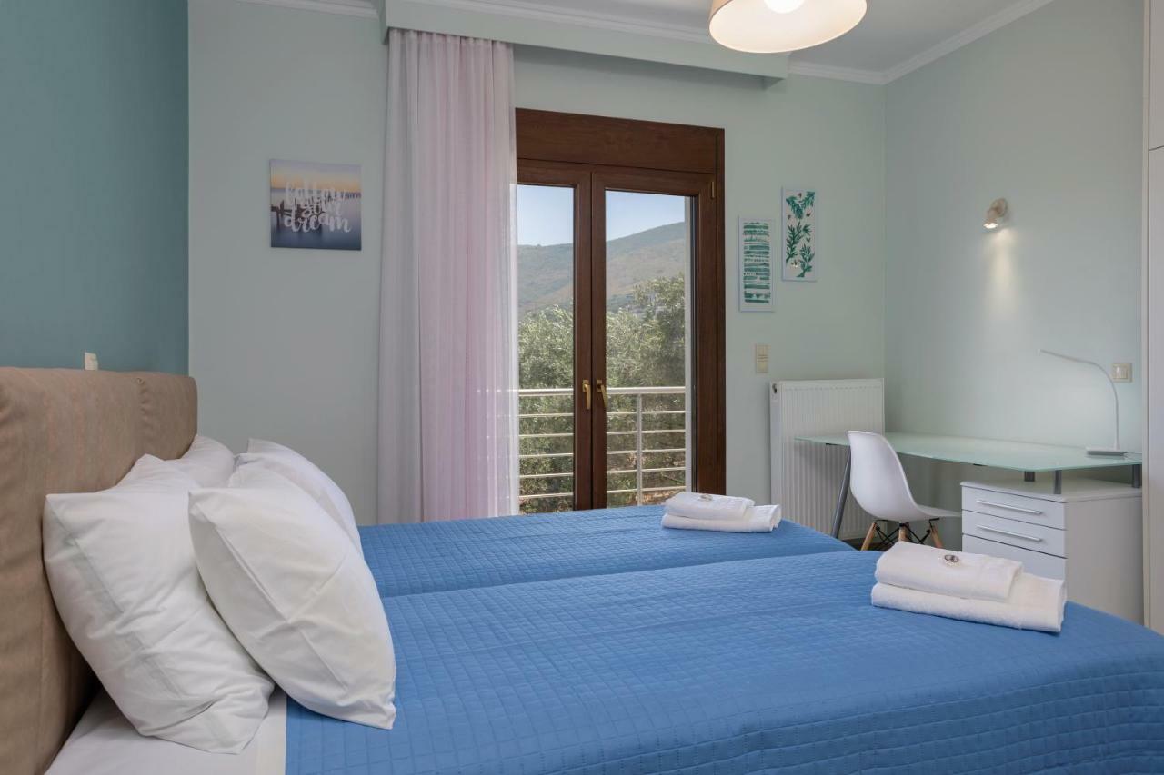 Villa Serenity Agia Marina  Exteriér fotografie