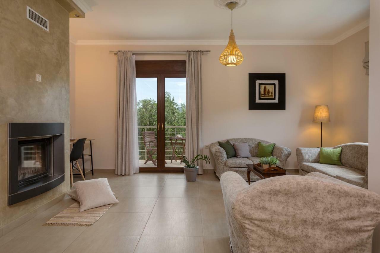 Villa Serenity Agia Marina  Exteriér fotografie