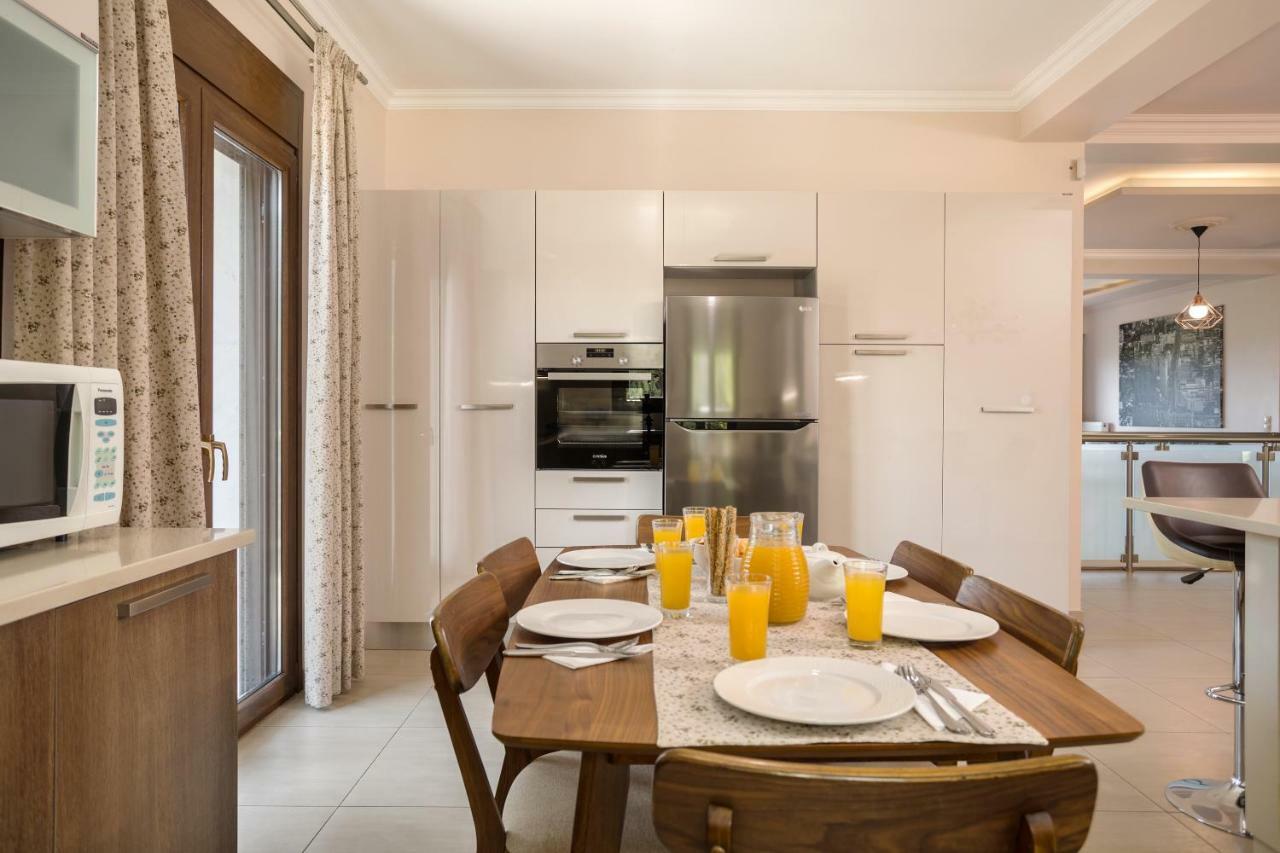Villa Serenity Agia Marina  Exteriér fotografie