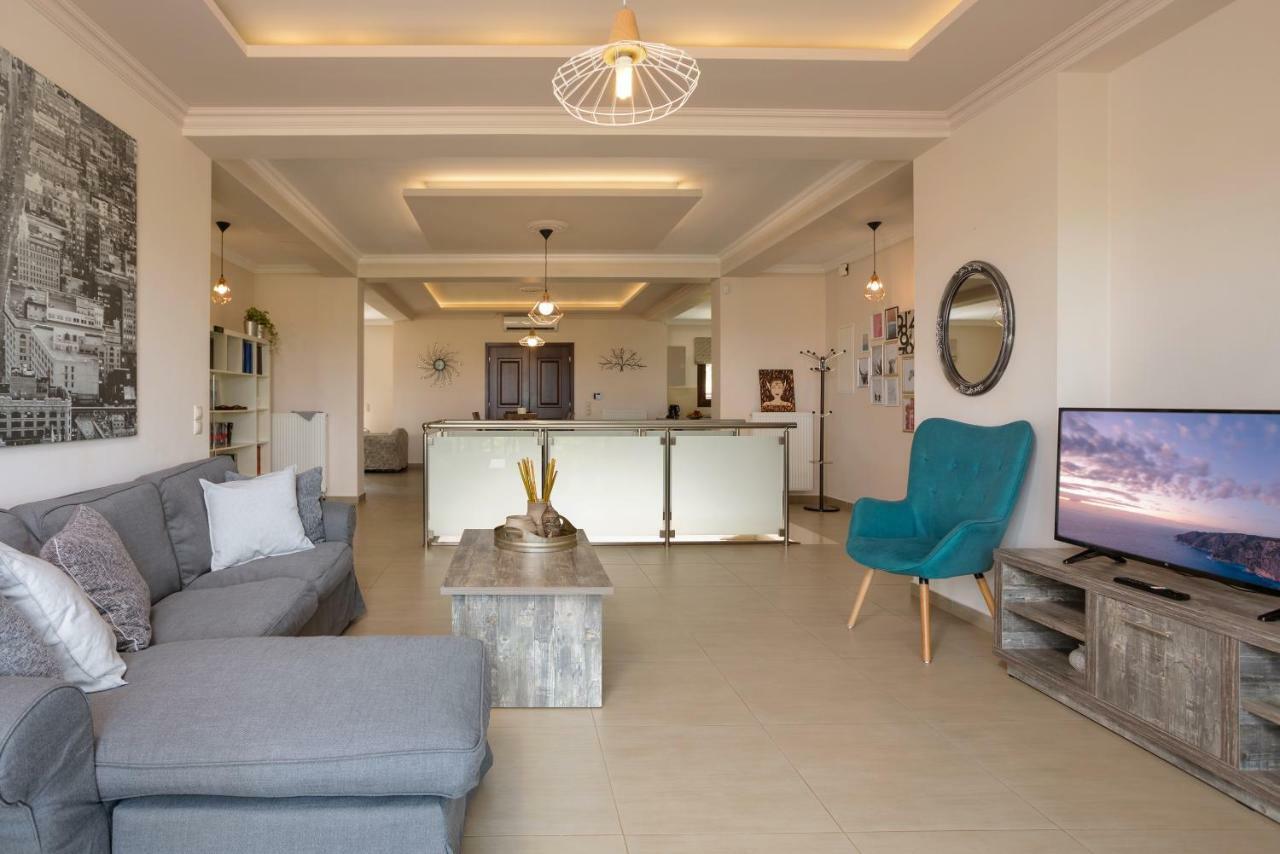 Villa Serenity Agia Marina  Exteriér fotografie