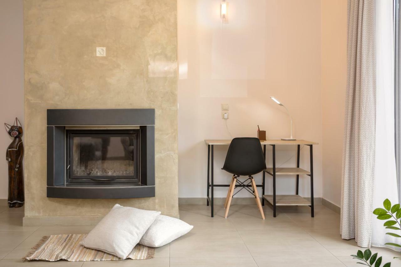 Villa Serenity Agia Marina  Exteriér fotografie