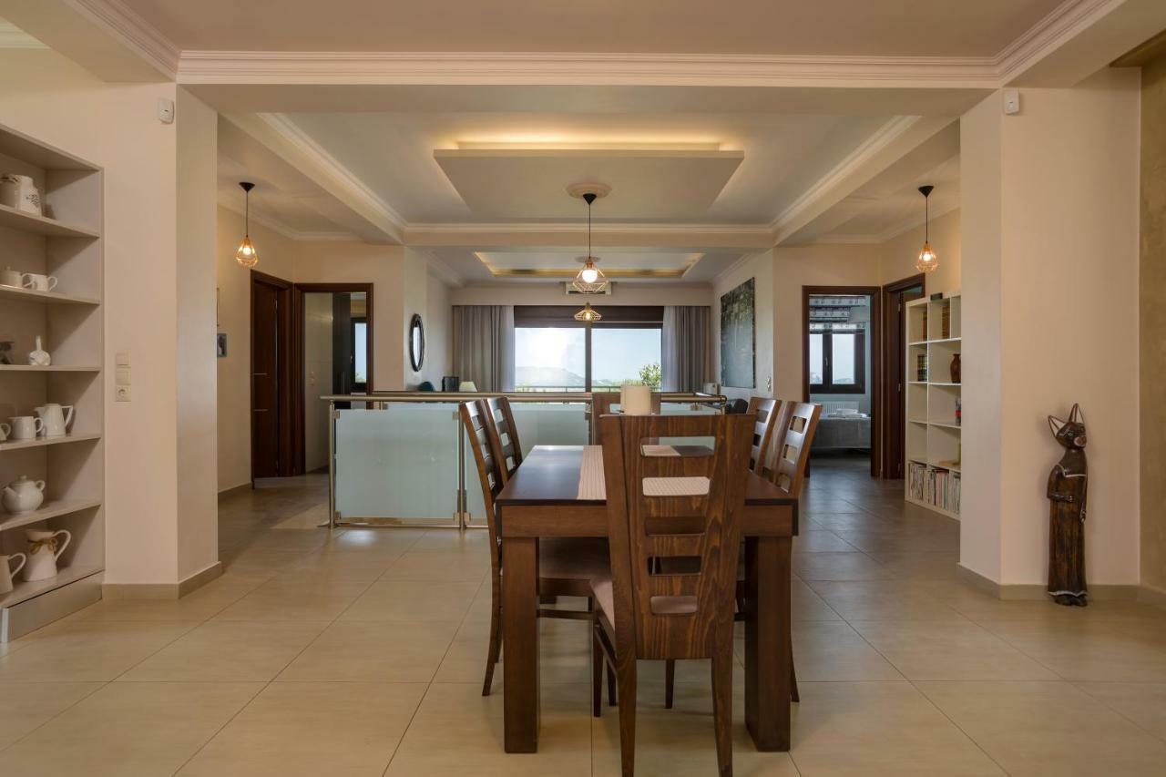 Villa Serenity Agia Marina  Exteriér fotografie